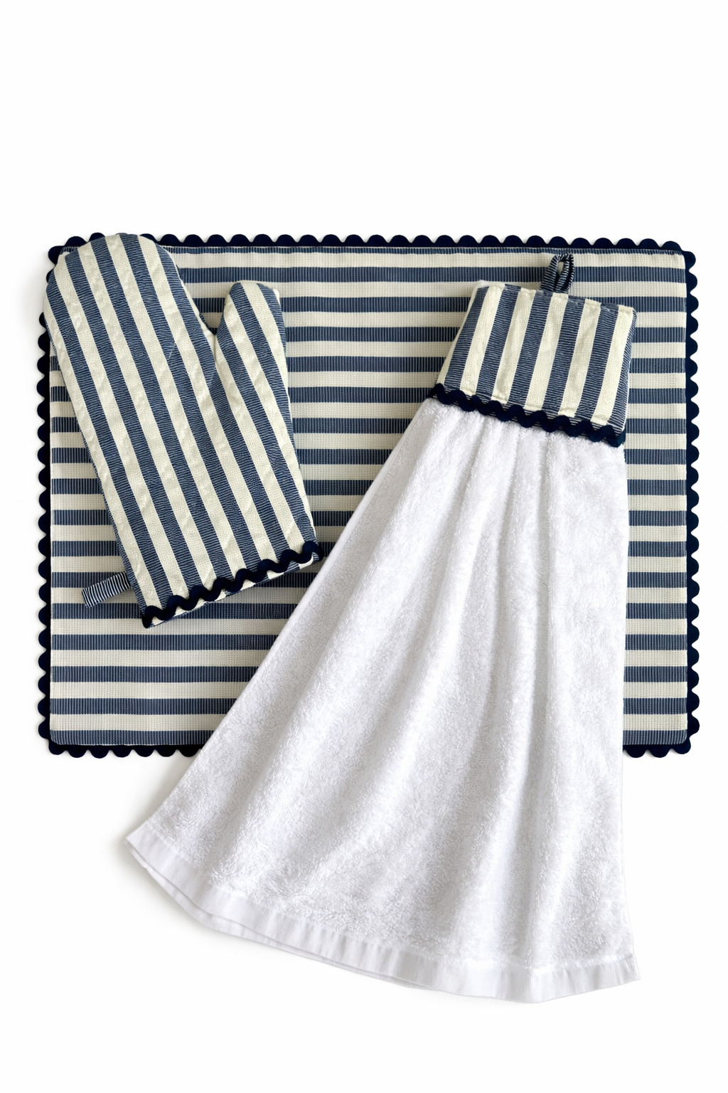 No27_Stripey Kitchen set