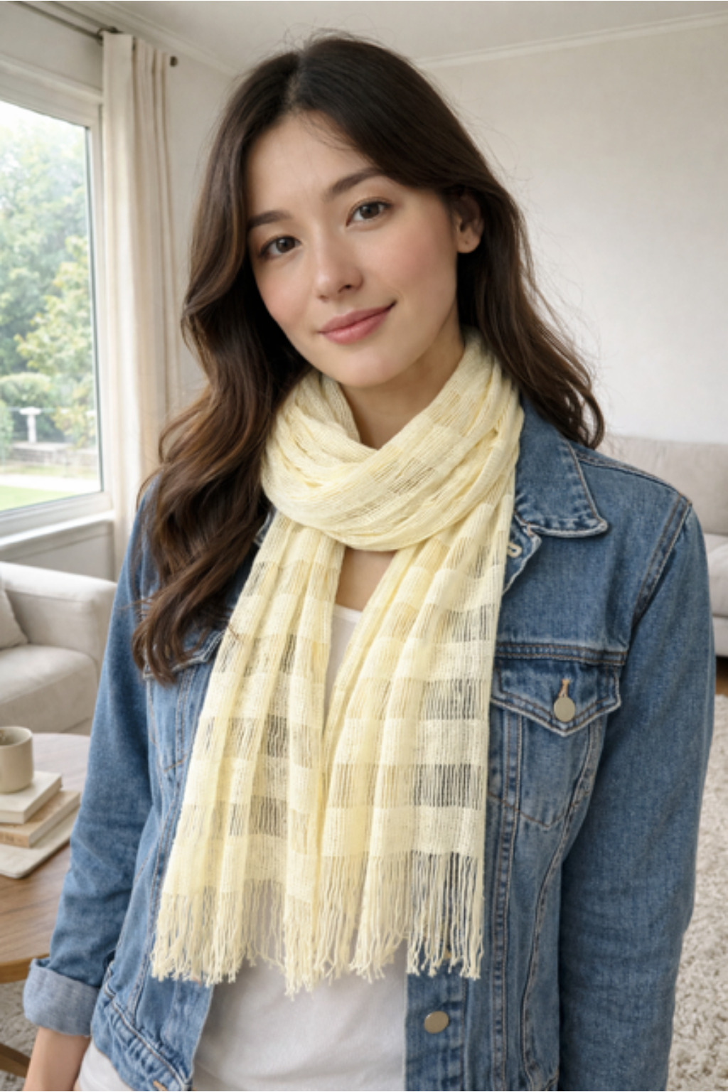 No36_Shawl on the model1024x1536